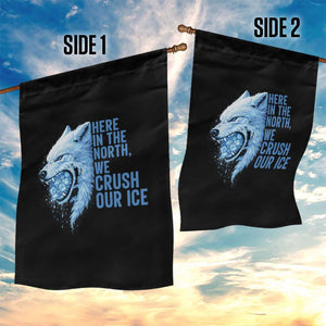 Crush Ice Garden Flag Wolf Human Rights Protest TS10 Print Your Wear