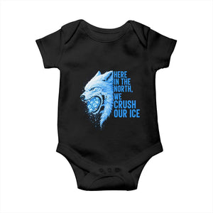 Crush Ice Baby Onesie Wolf Human Rights Protest TS10 Black Print Your Wear