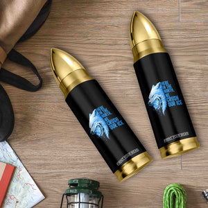 Crush Ice Bullet Tumbler Wolf Human Rights Protest TS10 Print Your Wear