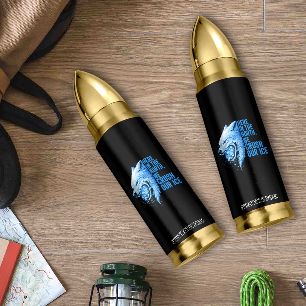 Crush Ice Bullet Tumbler Wolf Human Rights Protest TS10 Print Your Wear