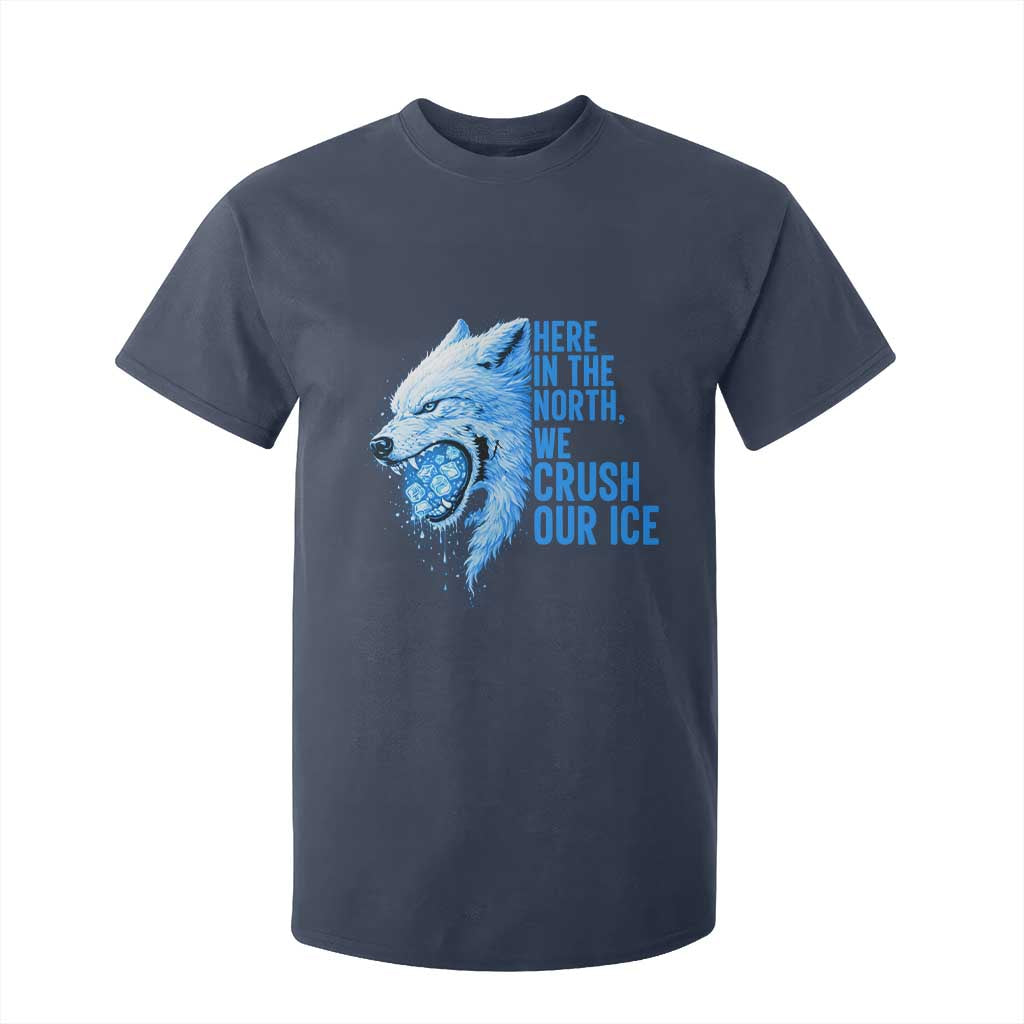 Crush Ice T Shirt For Kid Wolf Human Rights Protest TS10 Navy Print Your Wear