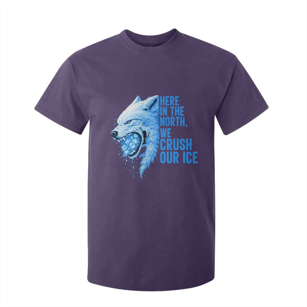 Crush Ice T Shirt For Kid Wolf Human Rights Protest TS10 Purple Print Your Wear