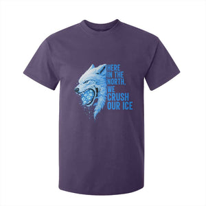 Crush Ice T Shirt For Kid Wolf Human Rights Protest TS10 Purple Print Your Wear