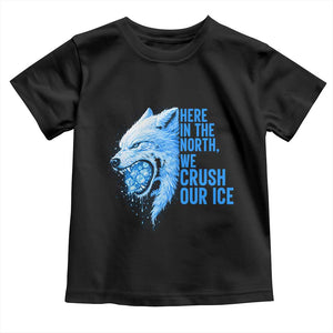Crush Ice Toddler T Shirt Wolf Human Rights Protest TS10 Black Print Your Wear