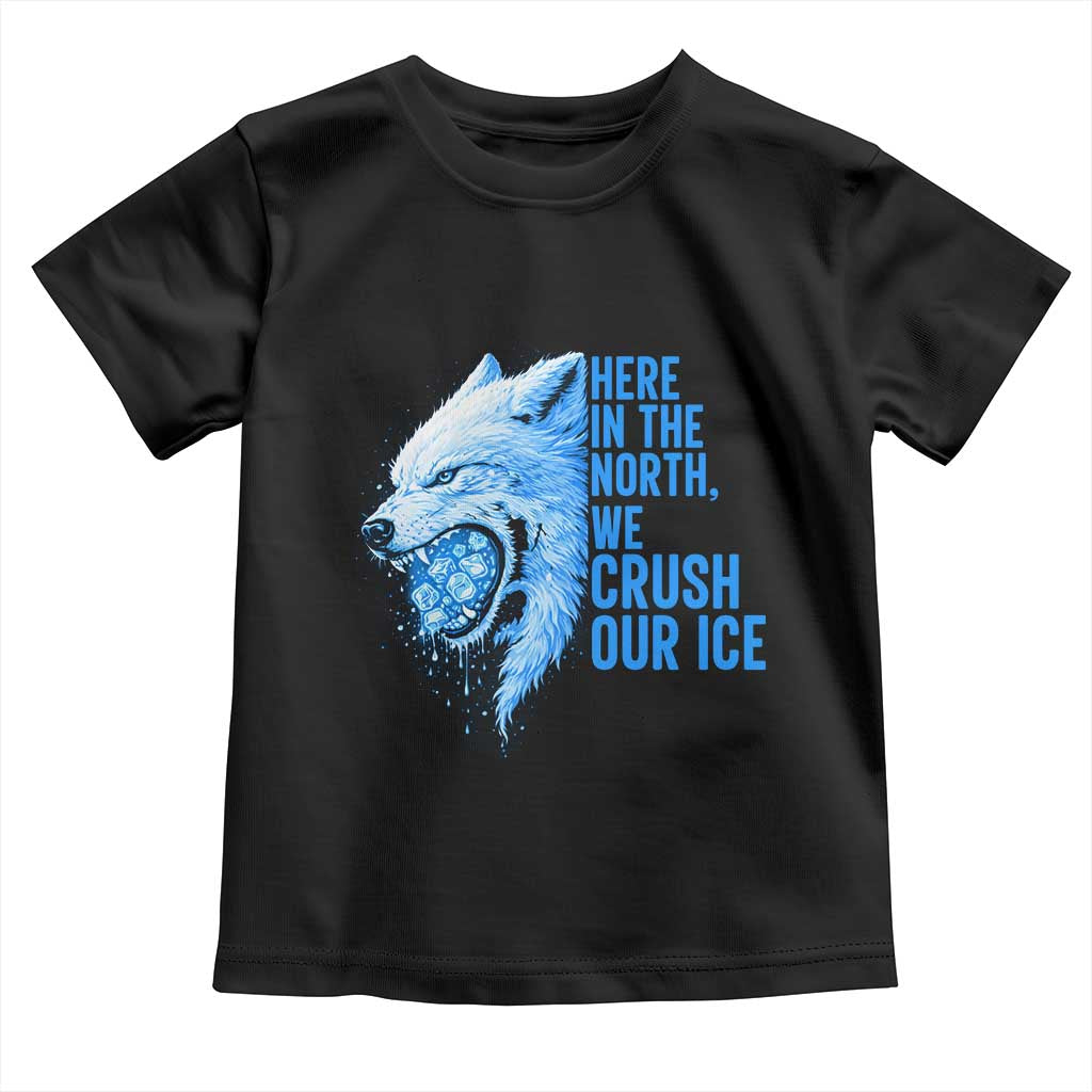 Crush Ice Toddler T Shirt Wolf Human Rights Protest TS10 Black Print Your Wear
