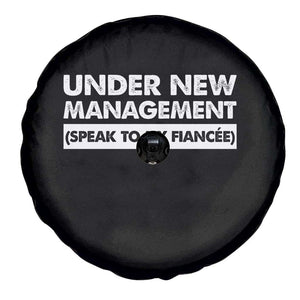 Funny Fiancé Spare Tire Cover Engagement Gift For Fiance Bachelor Party TS10 Print Your Wear
