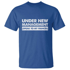 Funny Fiancé T Shirt Engagement Gift For Fiance Bachelor Party TS10 Royal Blue Print Your Wear