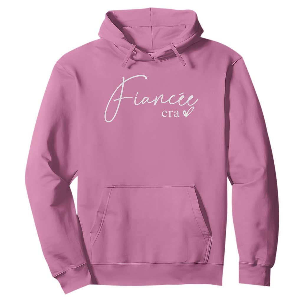 Fiancee Era Hoodie Engaged Bride Bachelorette Outfits TS10 Azalea Print Your Wear