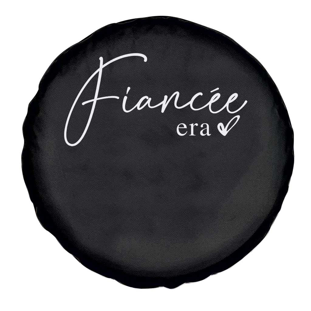 Fiancee Era Spare Tire Cover Engaged Bride Bachelorette Outfits TS10 Print Your Wear