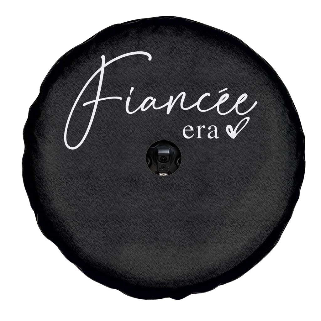 Fiancee Era Spare Tire Cover Engaged Bride Bachelorette Outfits TS10 Print Your Wear