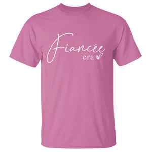 Fiancee Era T Shirt Engaged Bride Bachelorette Outfits TS10 Azalea Print Your Wear