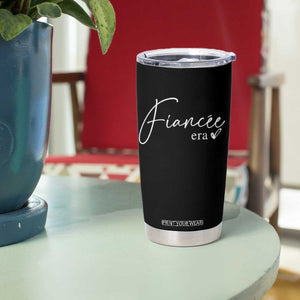 Fiancee Era Tumbler Cup Engaged Bride Bachelorette Outfits TS10 Print Your Wear