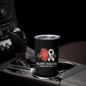 Go Red Heart Disease Prevention Tumbler Cup Heartbeat CHD Wear Red February Month TS10 Print Your Wear