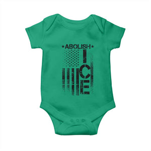 Abolish ICE Baby Onesie Vintage American Flag TS10 Irish Green Print Your Wear
