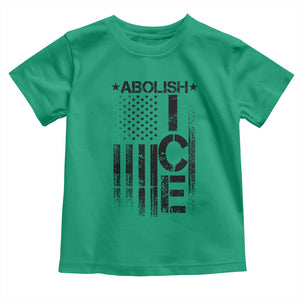 Abolish ICE Toddler T Shirt Vintage American Flag TS10 Irish Green Print Your Wear