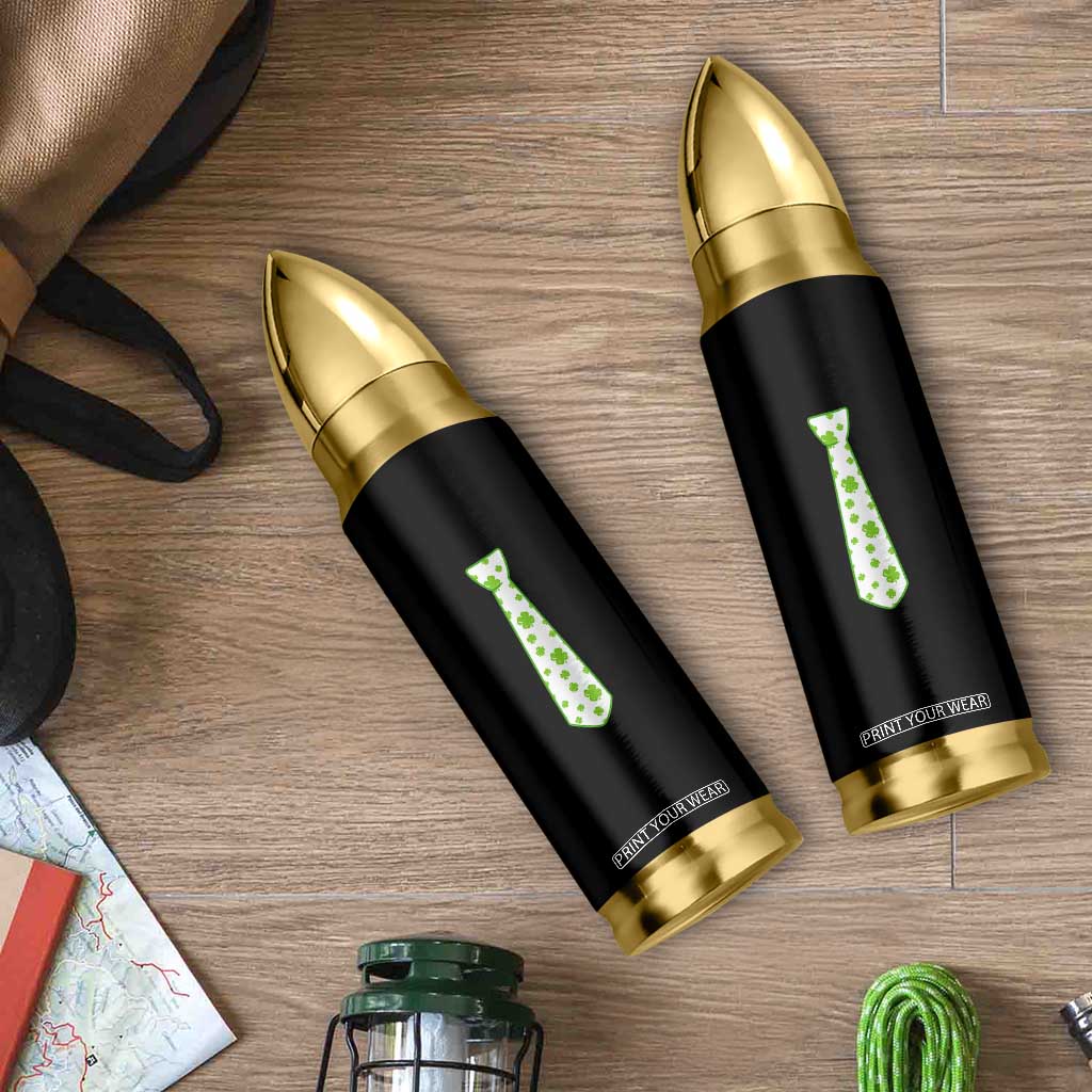 Shamrocks Tie Bullet Tumbler Kids St Patricks Day Costume Party Humor TS10 Print Your Wear
