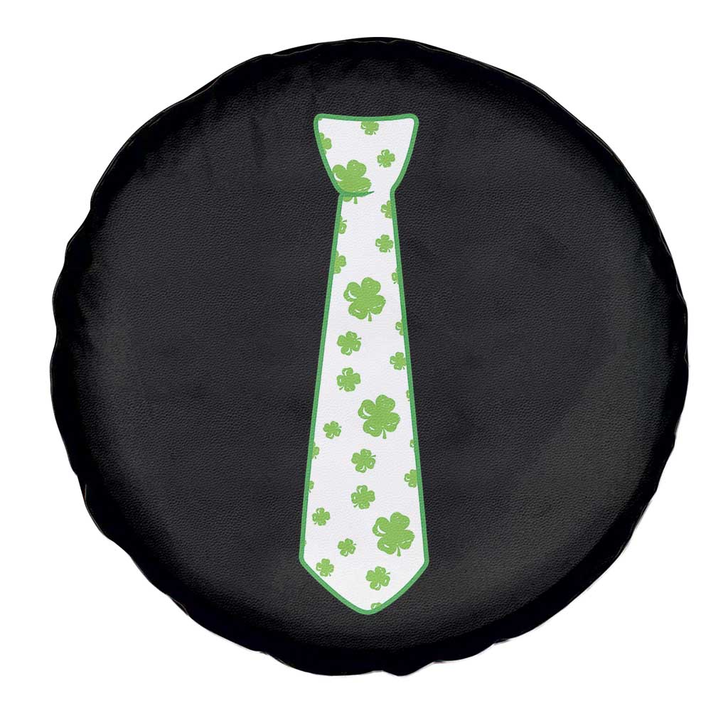 Shamrocks Tie Spare Tire Cover Kids St Patricks Day Costume Party Humor TS10 Print Your Wear