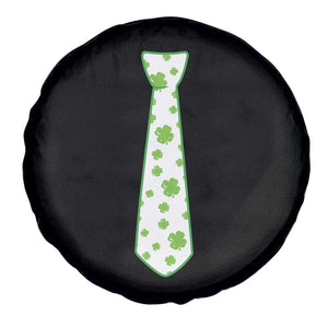 Shamrocks Tie Spare Tire Cover Kids St Patricks Day Costume Party Humor TS10 Print Your Wear