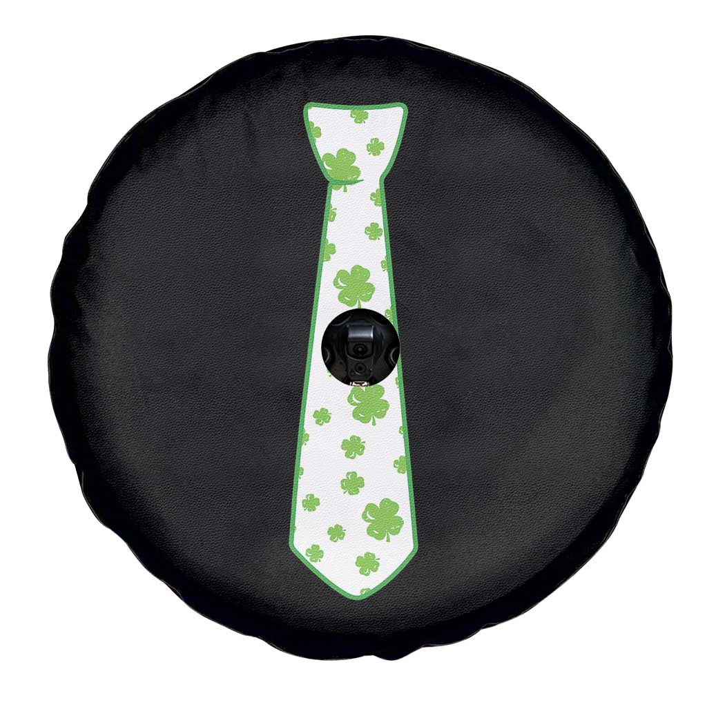 Shamrocks Tie Spare Tire Cover Kids St Patricks Day Costume Party Humor TS10 Print Your Wear