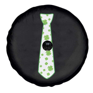 Shamrocks Tie Spare Tire Cover Kids St Patricks Day Costume Party Humor TS10 Print Your Wear