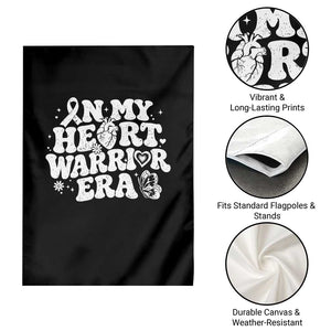 CHD Heart Disease Awareness Garden Flag In My Heart Warrior Era TS10 Print Your Wear