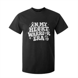 CHD Heart Disease Awareness T Shirt For Kid In My Heart Warrior Era TS10 Black Print Your Wear