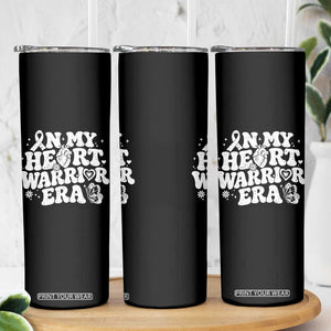 CHD Heart Disease Awareness Skinny Tumbler In My Heart Warrior Era TS10 Print Your Wear