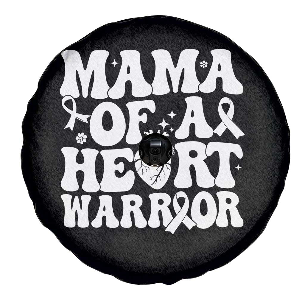 CHD Heart Disease Awareness Spare Tire Cover Heart Warrior Mama TS10 Print Your Wear