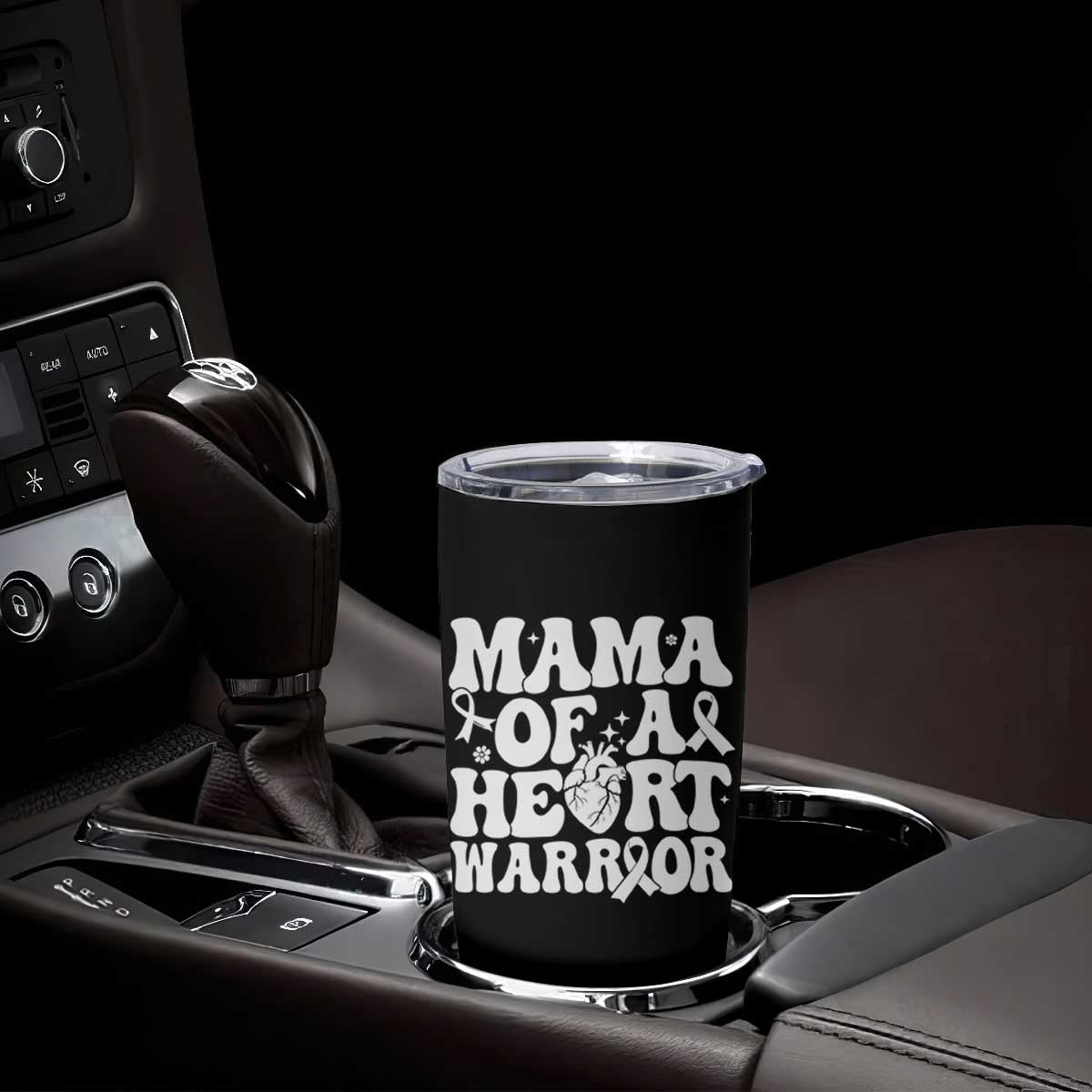 CHD Heart Disease Awareness Tumbler Cup Heart Warrior Mama TS10 Print Your Wear