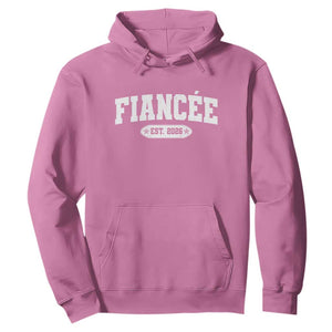 Fiancee Est 2026 Hoodie Future Mrs. and Mr. Bridal Shower Engagement Gift TS10 Azalea Print Your Wear