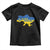 Slava Ukraini Toddler T Shirt Ukrainian Ukraine Flag Pride TS10 Black Print Your Wear
