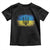 Vintage Ukraine Ukrainian Flag Toddler T Shirt Ukrainians Gifts TS10 Black Print Your Wear