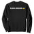 Slava Ukraini Ukraine Flag Sweatshirt Ukrainian Pride TS10 Black Print Your Wear