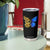 Sunflower Butterfly Ukraine Flag Tumbler Cup TS10 Print Your Wear