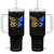 Sunflower Butterfly Ukraine Flag Tumbler With Handle TS10 One Size: 40 oz Black Print Your Wear