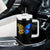 Sunflower Butterfly Ukraine Flag Tumbler With Handle TS10 Print Your Wear