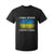 Ukraine Flag T Shirt For Kid Glory to the Heroes Ukrainian Patriot Patriotic TS10 Black Print Your Wear