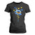 Sunflower Ukraine Flag T Shirt For Women Ukrainian Butterflies Flowers TS10 Black Print Your Wear