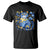 Ukraine Cat Floral Vintage Ukrainian Flag T Shirt TS10 Black Print Your Wear