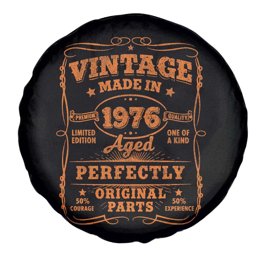 Vintage 50 Birthday Spare Tire Cover 50yr 1976 50th Birthday TS10 Print Your Wear