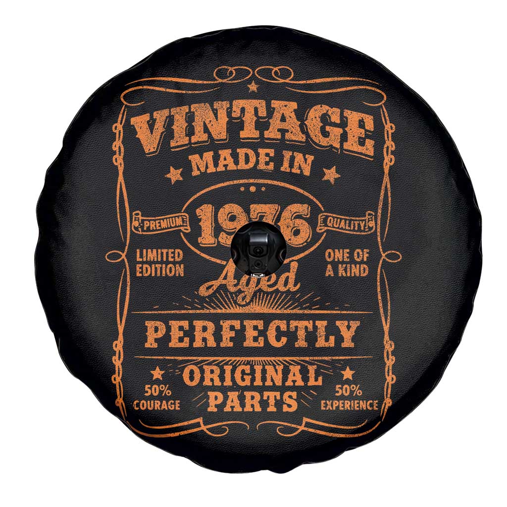 Vintage 50 Birthday Spare Tire Cover 50yr 1976 50th Birthday TS10 Print Your Wear