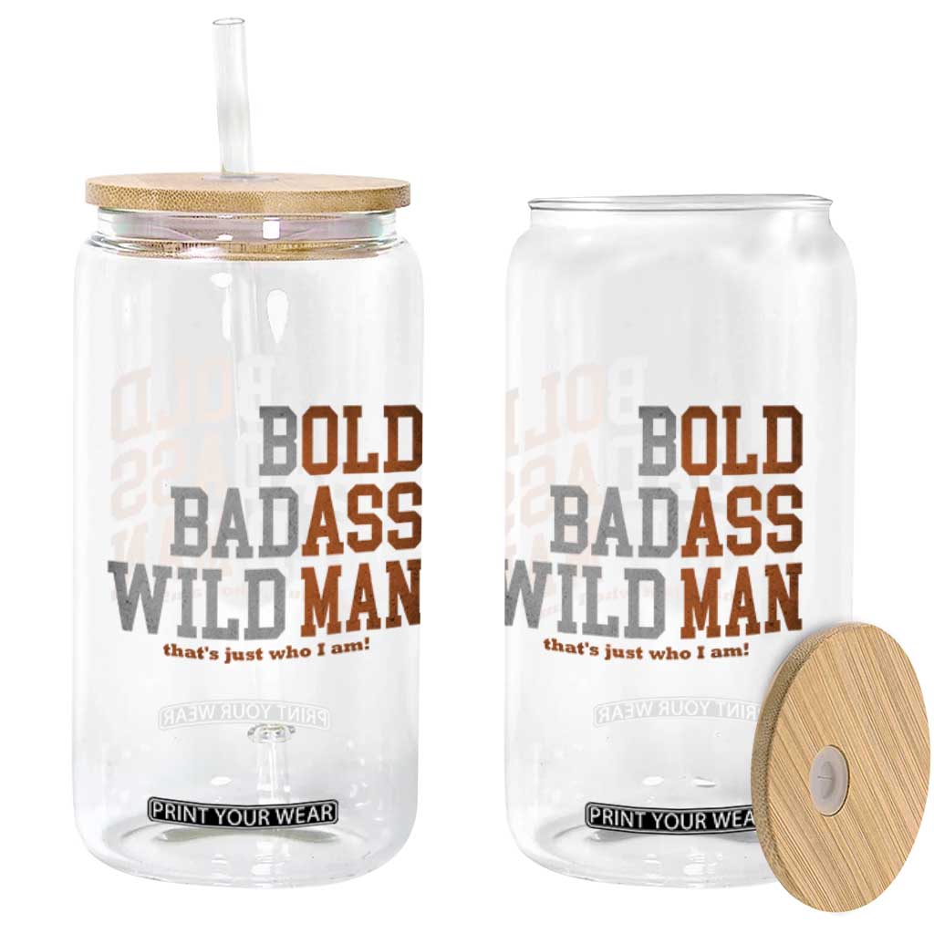 Funny Man Saying Glass Can Birthday Husband Dad Grandpa Fathers Day Men Gag Gift TS10 Print Your Wear