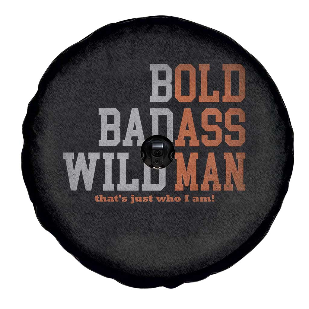 Funny Man Saying Spare Tire Cover Birthday Husband Dad Grandpa Fathers Day Men Gag Gift TS10 Print Your Wear