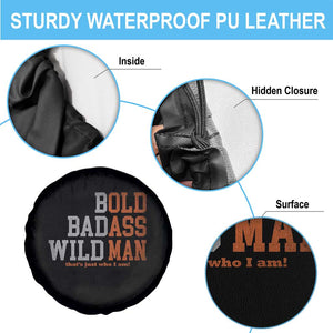 Funny Man Saying Spare Tire Cover Birthday Husband Dad Grandpa Fathers Day Men Gag Gift TS10 Print Your Wear