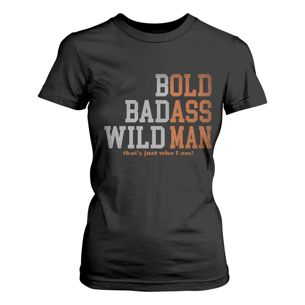 Funny Man Saying T Shirt For Women Birthday Husband Dad Grandpa Fathers Day Men Gag Gift TS10 Black Print Your Wear