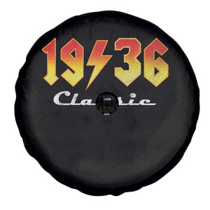 90th Birthday Spare Tire Cover Classic Born 1936 Turning 90 Year Old TS10 Print Your Wear