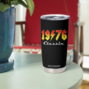 50th Birthday Tumbler Cup Classic Born 1976 Turning 50 Year Old TS10 Print Your Wear
