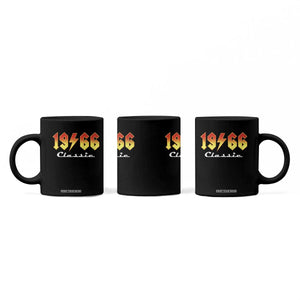 60th Birthday Coffee Mug Classic Born 1966 Turning 60 Year Old TS10 Print Your Wear