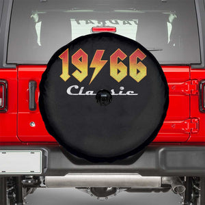 60th Birthday Spare Tire Cover Classic Born 1966 Turning 60 Year Old TS10 Black Print Your Wear