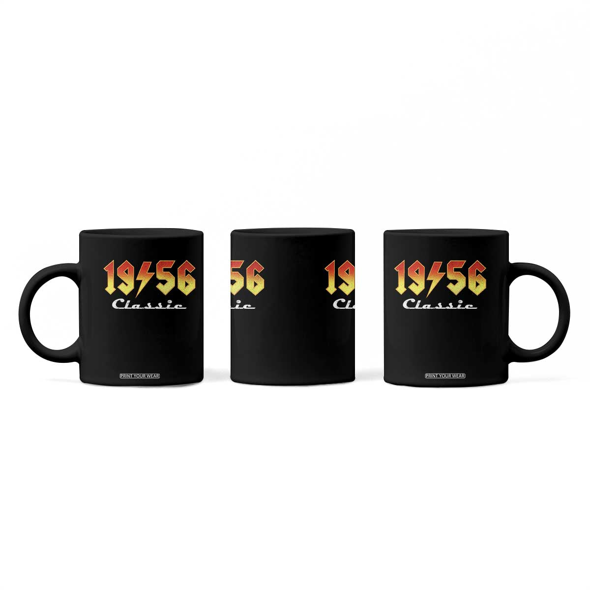 70th Birthday Coffee Mug Classic Born 1956 Turning 70 Year Old TS10 Print Your Wear